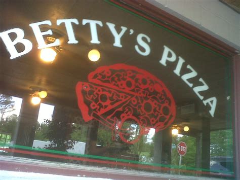 Bettys pizza - Pizza quality was very good. Lots of toppings and a nice crust. Value was good. Staff is friendly. Pizza was ready for pickup in 25 minutes; no wait. More. Sarah S. 10/27/23. I stopped in with my kids for a quick lunch, the local place we usually go to was closed, and we had such a good time and really enjoyed the food.